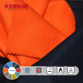 Stain Flame Resistant Fabric cotton fire retardant fabric for garment Supplier
